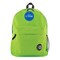 Bazic Classic Backpack 17in Lime Green, PK2 1054 - alternate 2